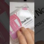 did i RUIN my nails? 🦆 #nailart #nails #naildesign #nail #nailtutorial #gelx #diy