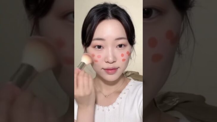 【崇韓】韓国人風メイクテクニック｜ナチュラル韓国美人に（2）