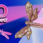 3D Dragonfly Nail! | Imaginative Nail Art How To 🎨💓