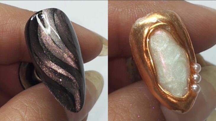 #323 Easy Gel Nail Art Designs Tutorial for Beginners to Achieve a Professional Finish