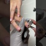 Nail Biter Transformation 💅 Niece’s Hard Gel Refill & Growth Journey