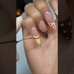 the most popular nail design and how to do it! 😤 #trendingnails #nailinspo #nailtutorial