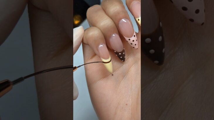 the most popular nail design and how to do it! 😤 #trendingnails #nailinspo #nailtutorial