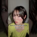 starmakeup☆彡　ナチュラルな星メイク😌°˖✧ #makeup  #star #makeuptutorial