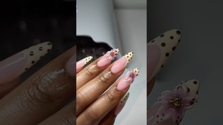 pastel polka dotties 💛🌸✨