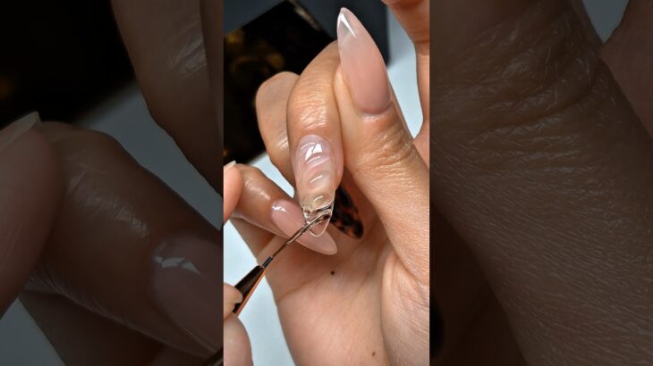 this nail set compliments any tan skin 💕 #nailinspo #summernails #nailtutorial