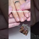 Full set with timestamps!!🫶🏼✨#nailday #nails #nailsnailsnails #naildesign #nailstyle #chromenails