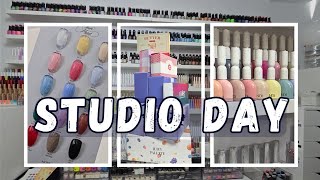 Organizing My Nail Studio 💅 Gel Polish + Nail Supplies