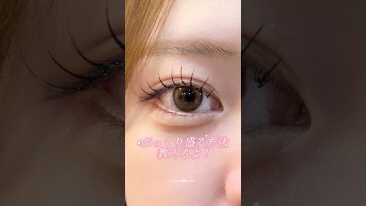 涙袋メイクぷっくり盛る方法☝🏻🤍🤍 ナチュラルに垢抜ける！アイ&ラインセラム先行予約受付中✨#涙袋メイク #ナチュラルメイク#垢抜け日記 #ぷっくり #アイクリーム