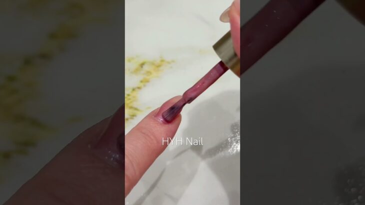 HYH Nail~ #nailart #naildesign  #nails #美甲 #手描き#gelnails #howto #freehanddrawing #2026 #ネイル #네일아트