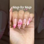 Pink summer nail tutorial🌸🩷 products from LTANAILS.com ! #nails #naildesign #nailtutorial