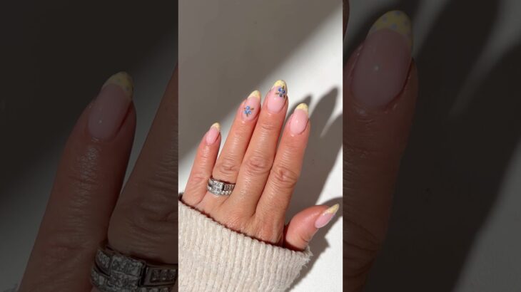 🫧🫐🌼 Fruit Nails Are Coming Back #springnails #nailinspo #nailart #nails #unhas #simplenails