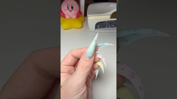 Do my nails with me…claw dual form edition 🦅