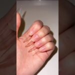 i love a fresh set 💅🏼 #nailart #nails #naildesign #nail #nailtutorial #gelx #diy