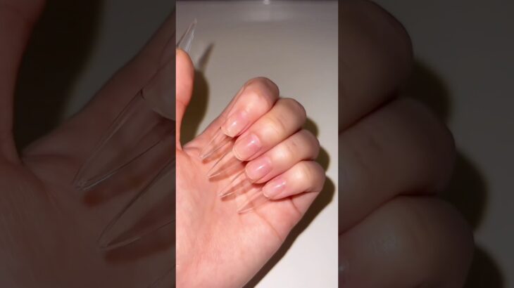 i love a fresh set 💅🏼 #nailart #nails #naildesign #nail #nailtutorial #gelx #diy