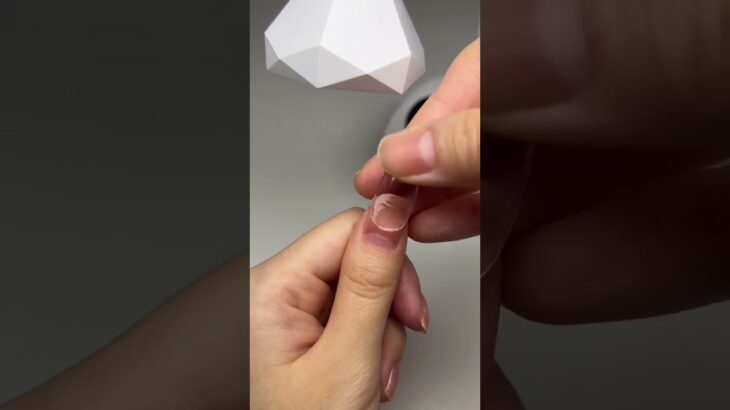 short gelx nail application 💅🏼 #nailart #nails #naildesign #nail #nailtutorial #gelx #diy