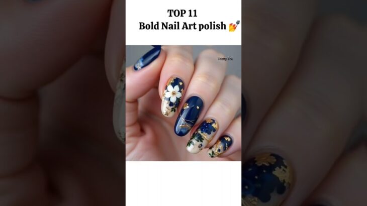 Top 11 Nail Art Design 🌸#trending #shorts #nailart #fashion