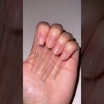 how do we feel about this nail look? 🤔 💅🏼 #nailart #nails #naildesign #nail #gelx #nailtutorial