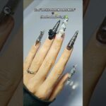 MY NEW OBSESSION 🖤💫💯 #nails #poojasolankinailartist #nailart #gothicnails #blacknails #naildesign