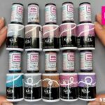 噂のダイソーで春夏ネイル向けマグネットジェル10色新発売したので全部塗ってみた。けど一気にくすみシルキー系と宝石系でこのクオリティの高さ、凄っ