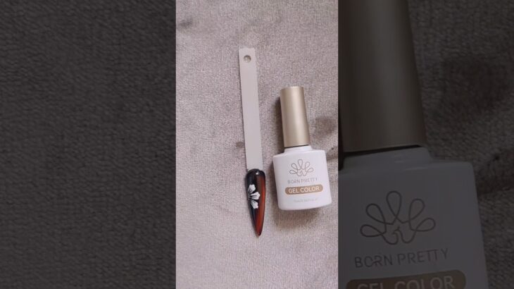 Amazing nailart using magnetic gel nailpaint by @bornprettyofficial #youtubeshorts #nailpoint_pm