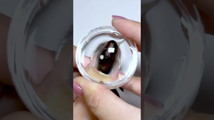 👀 Wait Till the Light Hits This | Shell Inlay Nail Art