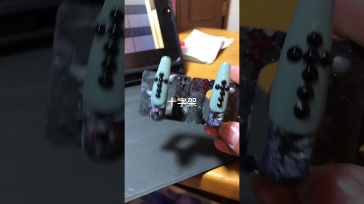 喜んでくれた #js5 #ネイルチップ #ジェルネイル