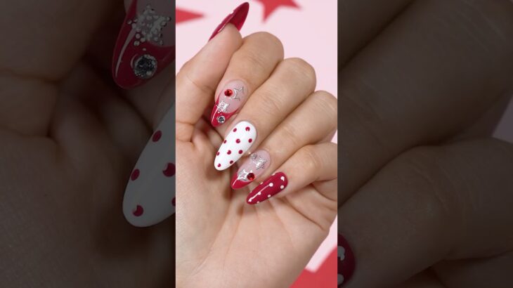 A little dots, a little drama ❤️✨