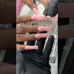 2 Client Nail Day 💓💋 #nails #poligel #naildesign #structuregel #designnails #nailtech #nailart