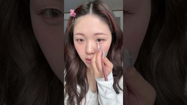 春にぴったりすぎる！！🌸 #おすすめ #美容 #メイク #一重女子 #一重 #一重メイク #makeup #多幸感メイク #多幸感 #春 #春メイク #コーラルメイク #ピンクメイク #血色感