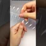 heart cut out nails 💗💅🏼 #nailart #nails #naildesign #nail #nailtutorial #gelx #diy