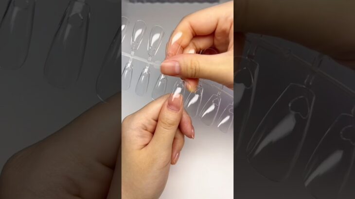 heart cut out nails 💗💅🏼 #nailart #nails #naildesign #nail #nailtutorial #gelx #diy