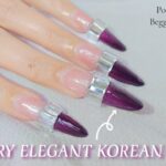 LUXURY ELEGANT KOREAN NAILS 💗✨ | VIRAL NAIL TREND 2026 💥 | POLYGEL EXTENSIONS | BEGINNER FRIENDLY ✅