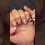 Nail Day!! ✨ Using the Deep Pastel gel polishes 🫐🌸🌿🍑 + blooming gel from Le Mini Macaron US 🫶🏼