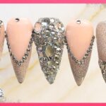 BIRTHSTONE NAIL SET: Diamond for April 💎