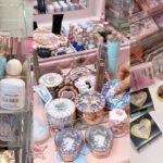 ASMR MAKEUP STOCKING & ORGANIZING VANITY 🎀