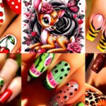 ⭐ Colorful Summer Nail Art Ideas 2026 💅 Cherry, Watermelon & Cute Nail Designs