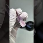 СВЕРКАЮЩИЙ и нежный ФРЕНЧ 💅 #nails #ногтиомск #тренды #nailart #дизайнногтей #маникюр #омск #френч