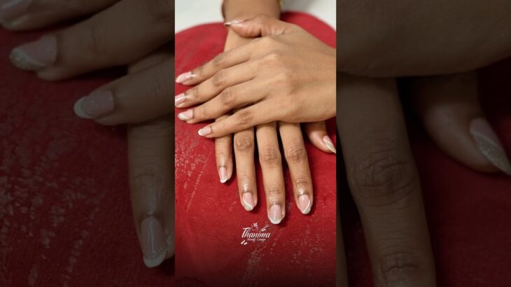 Perfect Nail Art Transformation 💅✨ | Clean & Classy Nail Design