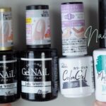 ４色で作る大粒マグのグリーンが映えるネイルデザイン💅✨