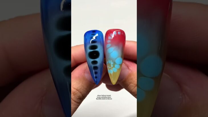 The magic end reveal is CRAZY😱Would you pay $1,500 for these nails?