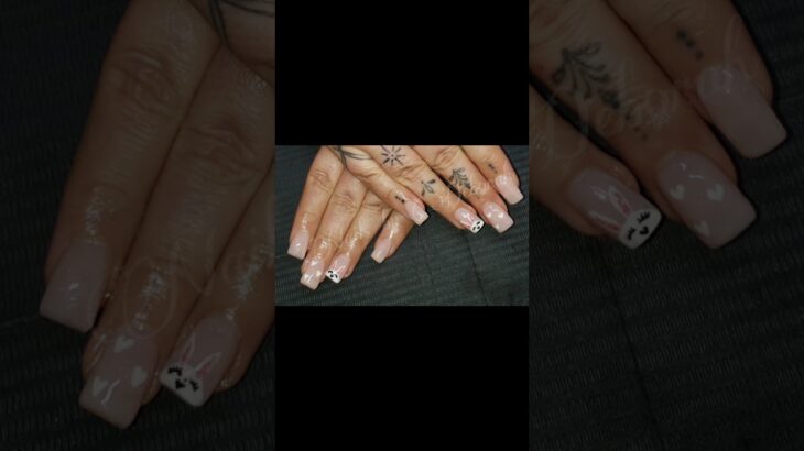 Acrylic Nails With Gel Polish