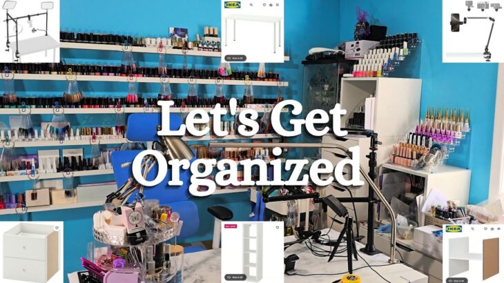 Behind The Scenes~Upgrading My Nail Studio