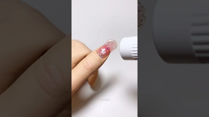 Butterfly gel nail art #shorts #nailart #gelnail #asmr #fyp