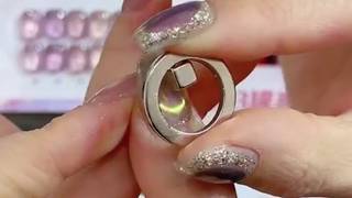 Cat eye nail desgin idea – Easy nail 8120