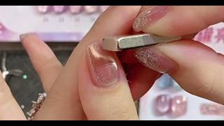 Cat eye nail desgin idea – Easy nail 8121