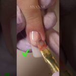 Chia sẻ đắpp gel form móng vuông lưu lại ngay nhé