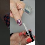 Collagen 2 in 1 Top Coat on Nails #nails #idomyownnails #collagen