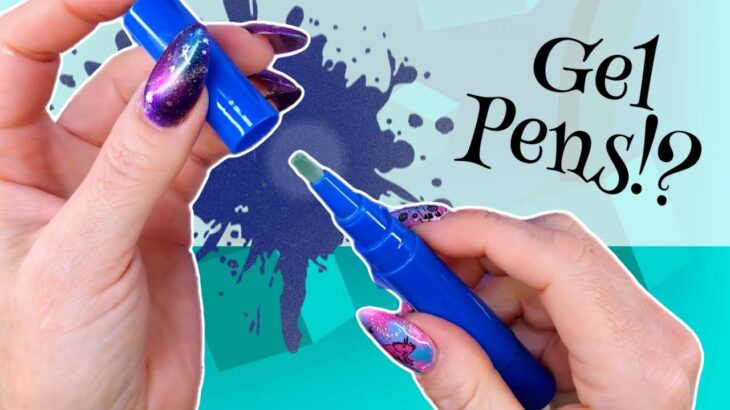 Do Nail Gel Pens Actually Work? Trying  Giani Beauty