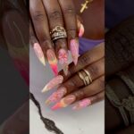 Do a Gel-X Fill With Me | Spring Nail Art Inspo